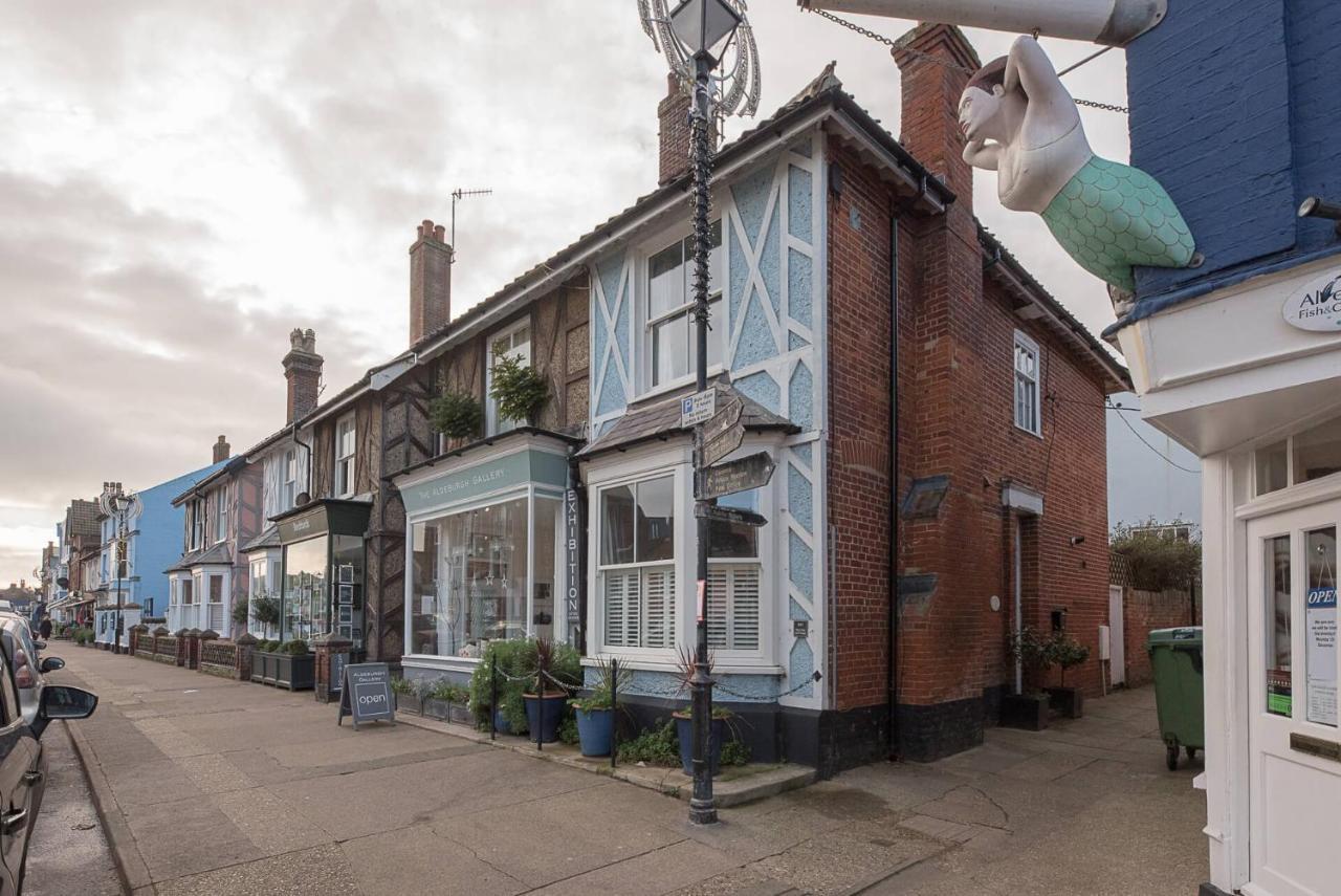 Pelican Cottage, Aldeburgh Zewnętrze zdjęcie