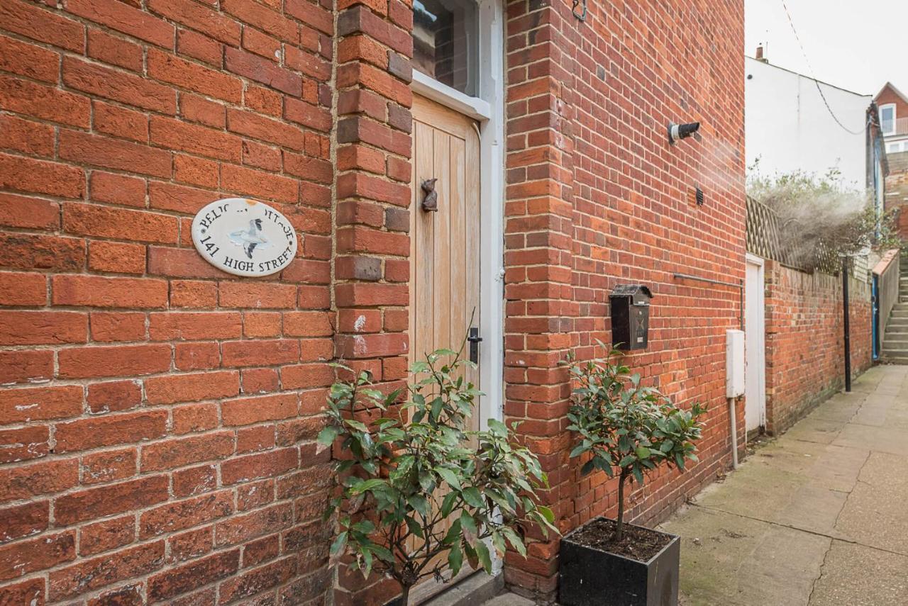 Pelican Cottage, Aldeburgh Zewnętrze zdjęcie